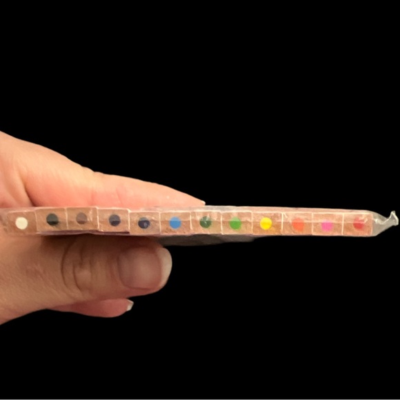 SOLD Juicy Couture RARE HTF Notebook & Colored Pencils Set - Picture 5 of 5